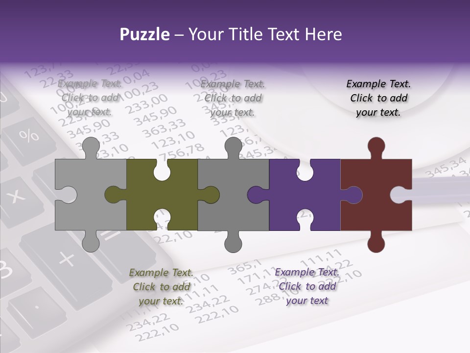 Young Hold Help PowerPoint Template