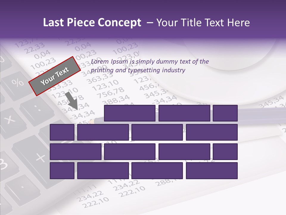 Young Hold Help PowerPoint Template