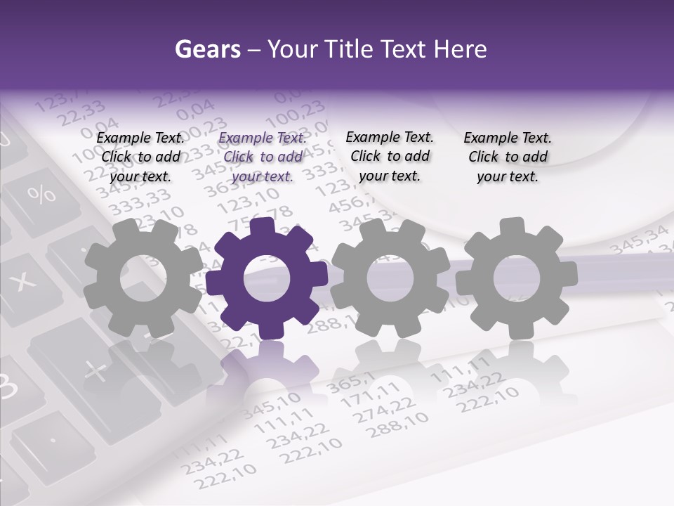 Young Hold Help PowerPoint Template