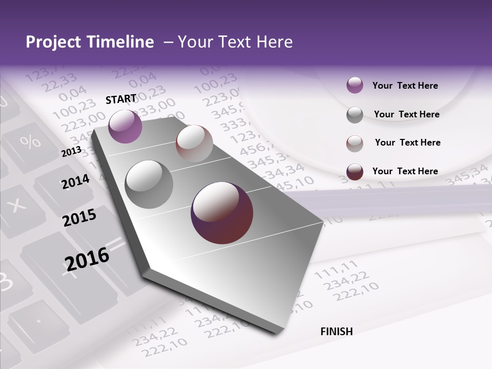 Young Hold Help PowerPoint Template