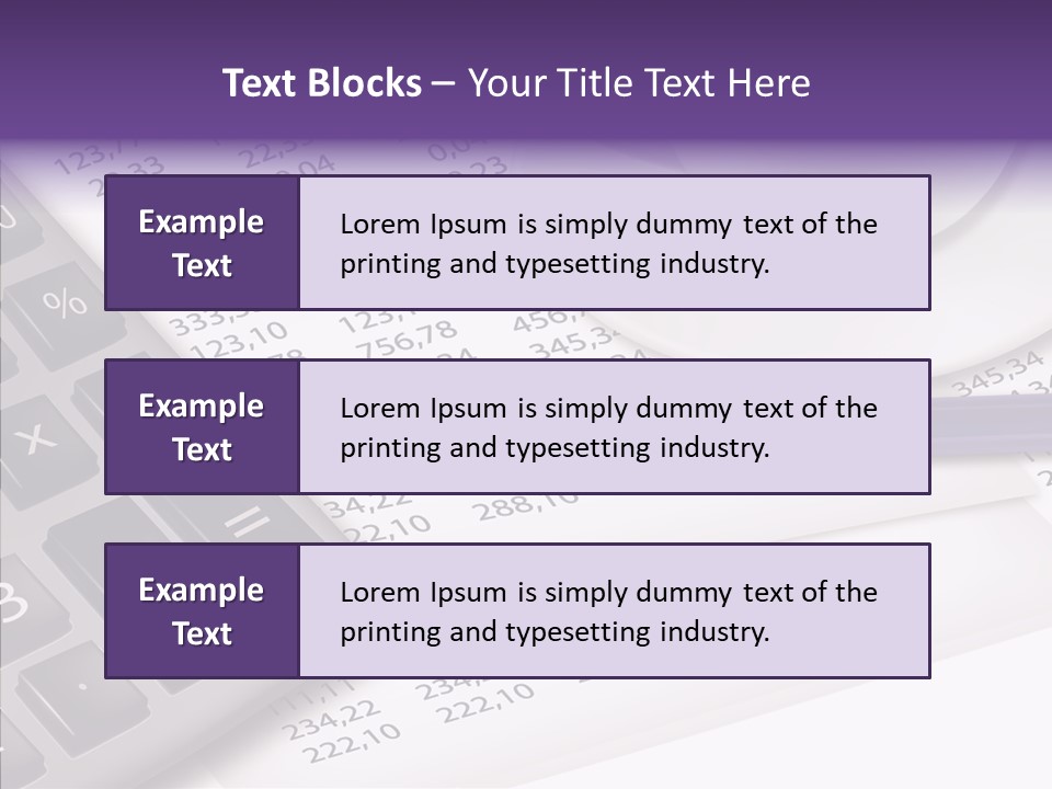 Young Hold Help PowerPoint Template