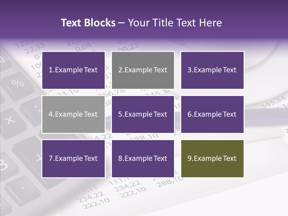 Young Hold Help PowerPoint Template