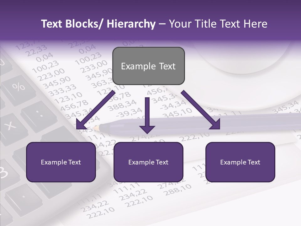 Young Hold Help PowerPoint Template