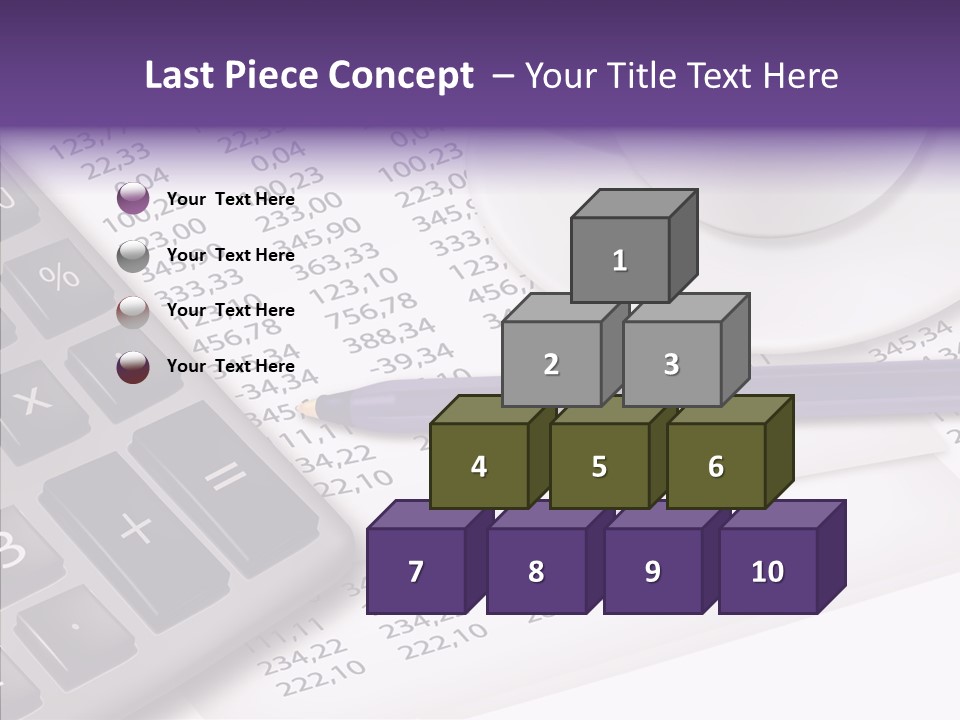 Young Hold Help PowerPoint Template