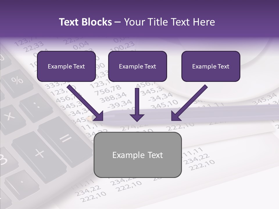 Young Hold Help PowerPoint Template