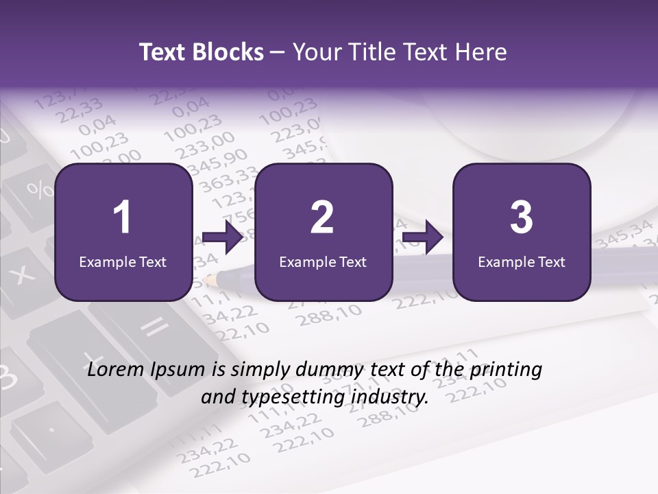 Young Hold Help PowerPoint Template