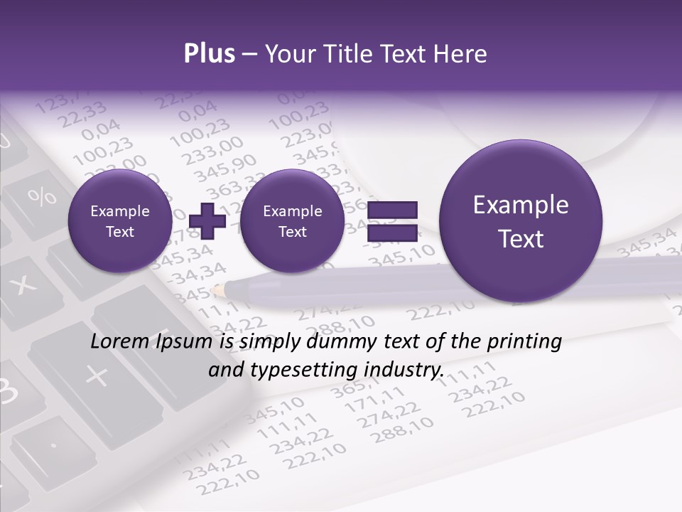 Young Hold Help PowerPoint Template