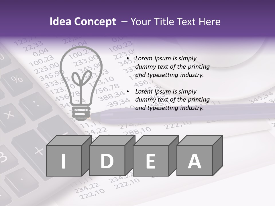 Young Hold Help PowerPoint Template