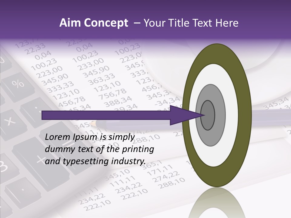 Young Hold Help PowerPoint Template