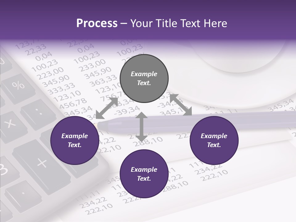 Young Hold Help PowerPoint Template