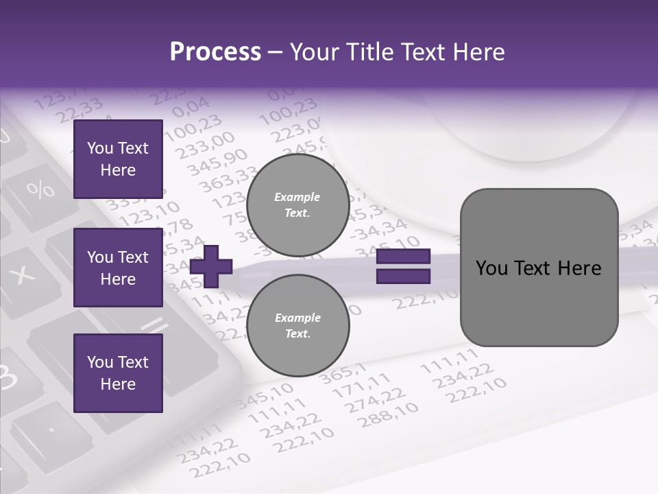 Young Hold Help PowerPoint Template