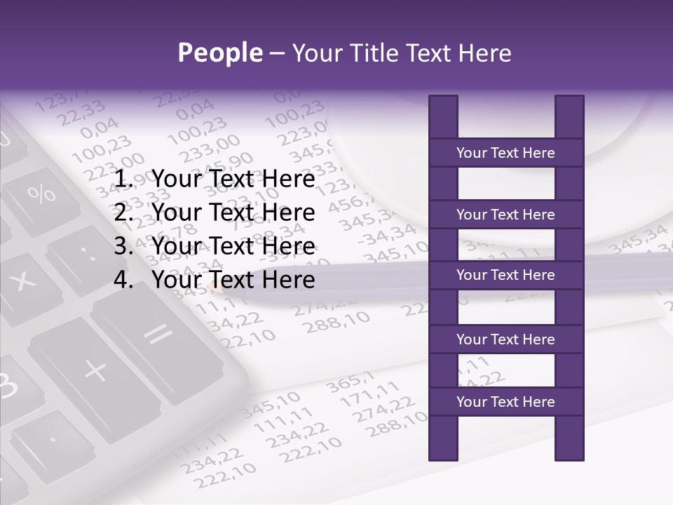 Young Hold Help PowerPoint Template