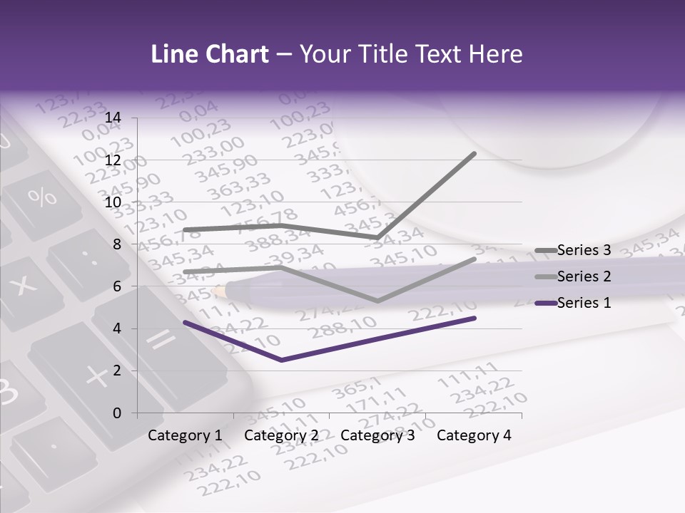 Young Hold Help PowerPoint Template