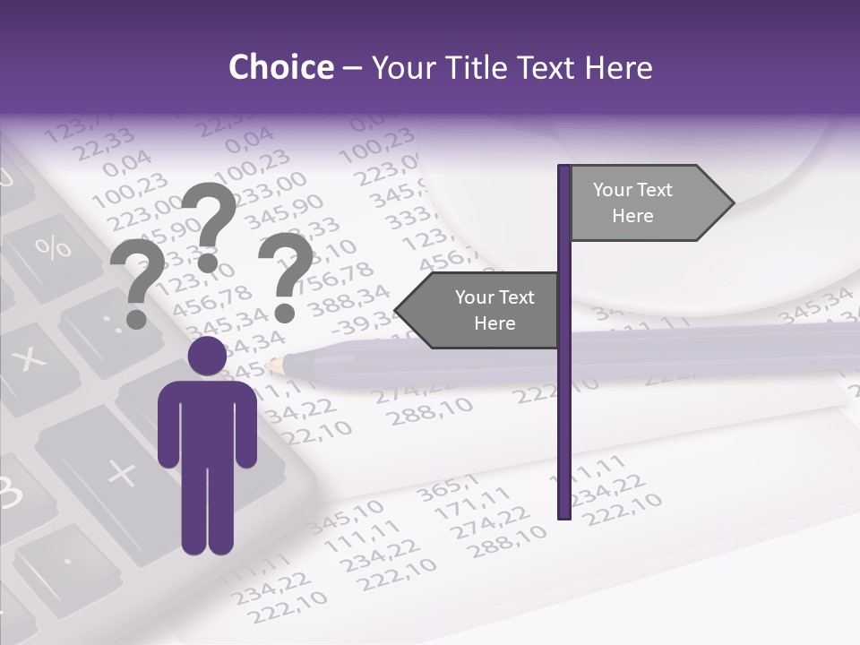 Young Hold Help PowerPoint Template