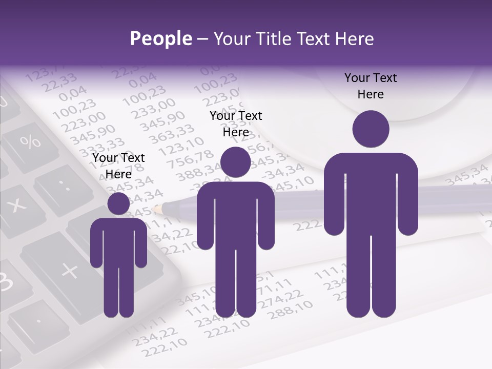 Young Hold Help PowerPoint Template
