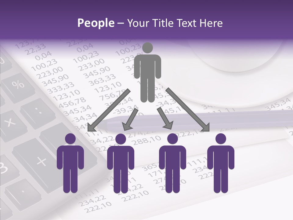 Young Hold Help PowerPoint Template