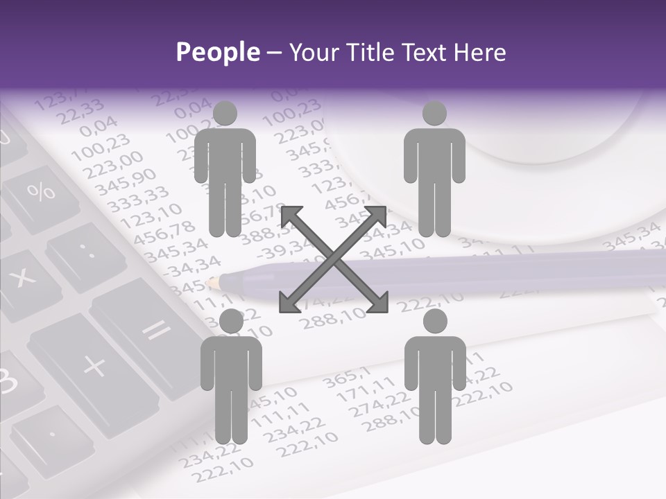 Young Hold Help PowerPoint Template