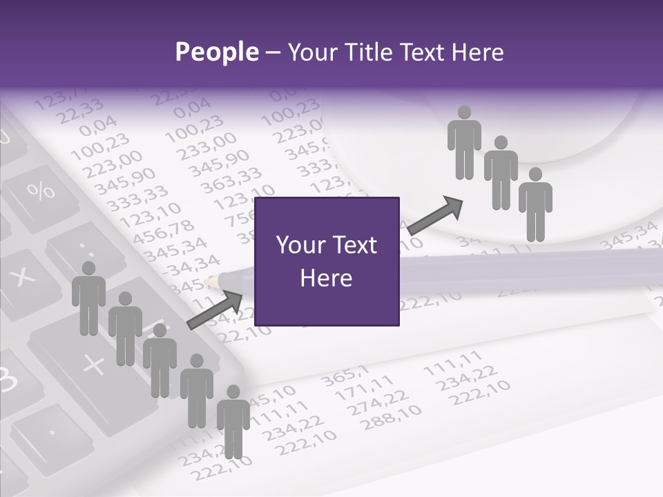 Young Hold Help PowerPoint Template