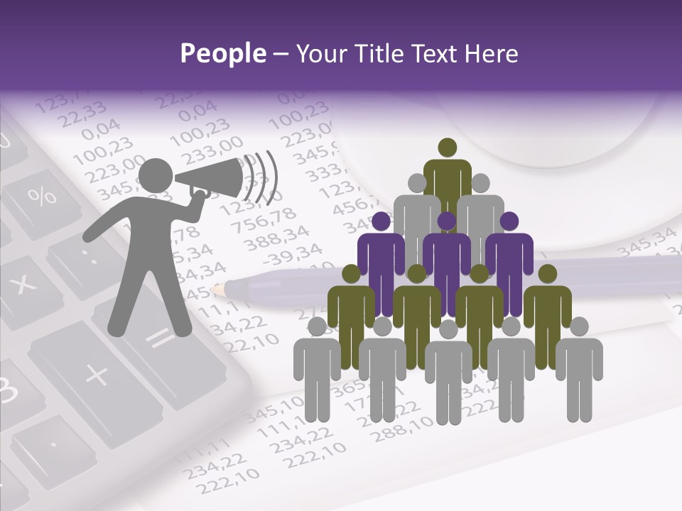 Young Hold Help PowerPoint Template