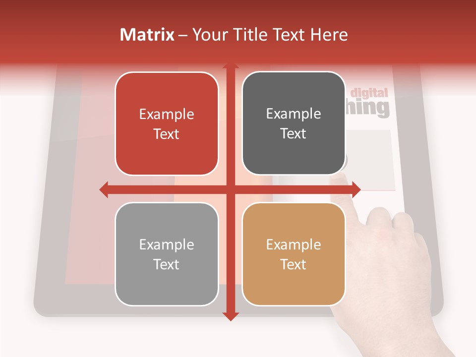 Senior  White Women PowerPoint Template
