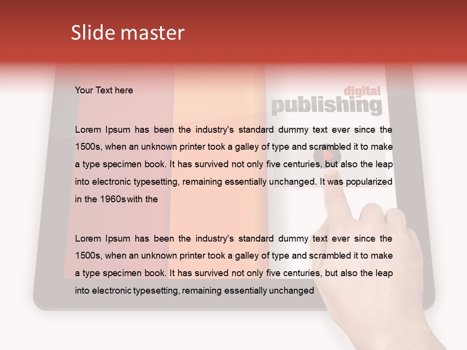 Senior  White Women PowerPoint Template