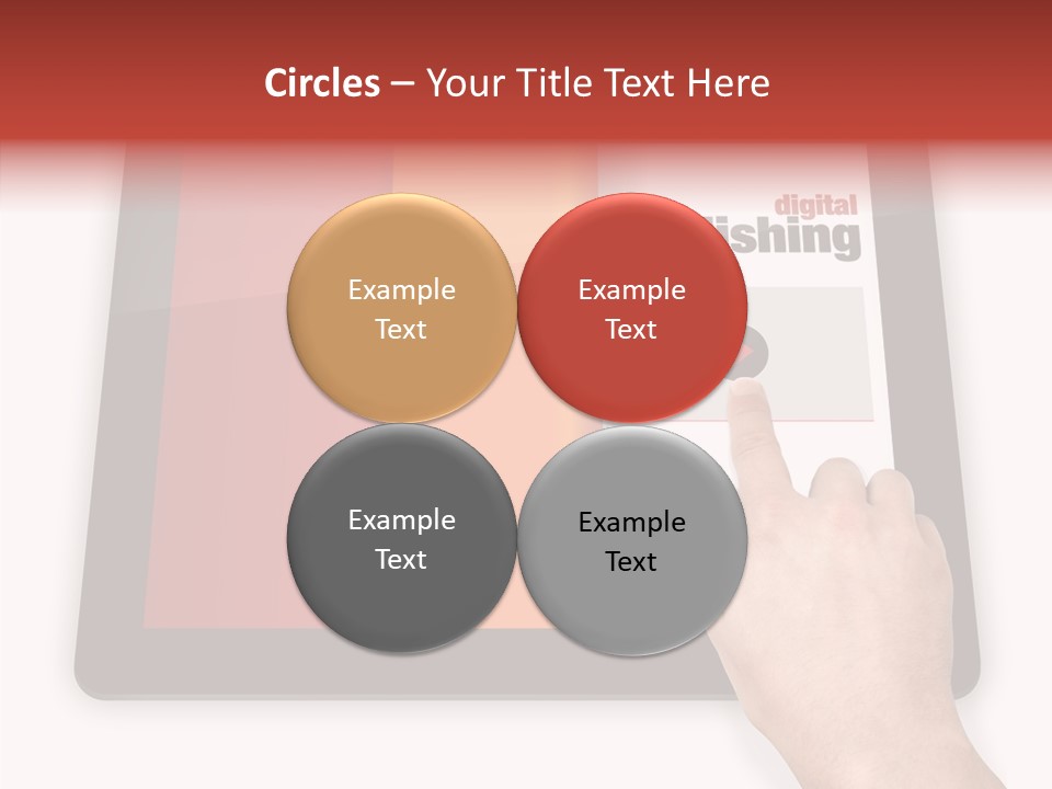 Senior  White Women PowerPoint Template