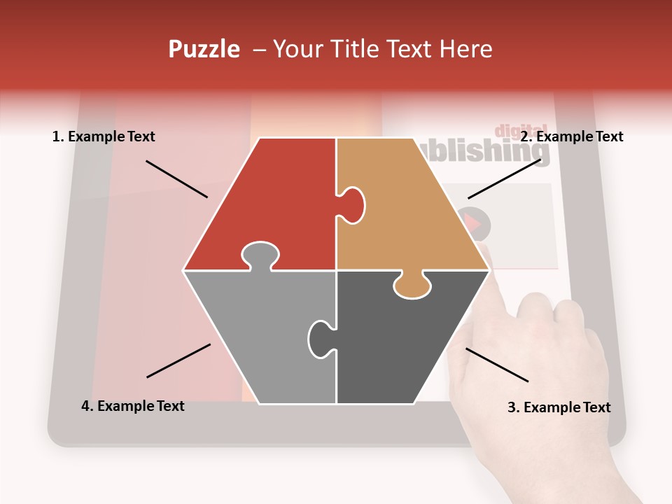 Senior  White Women PowerPoint Template