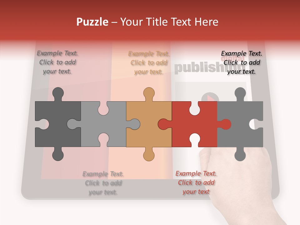 Senior  White Women PowerPoint Template