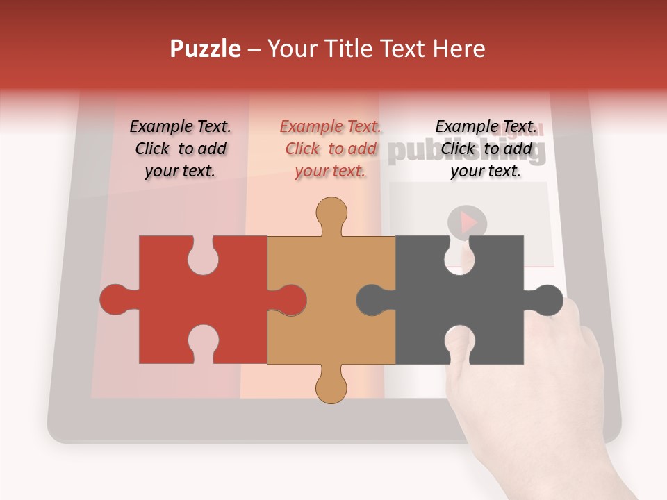 Senior  White Women PowerPoint Template