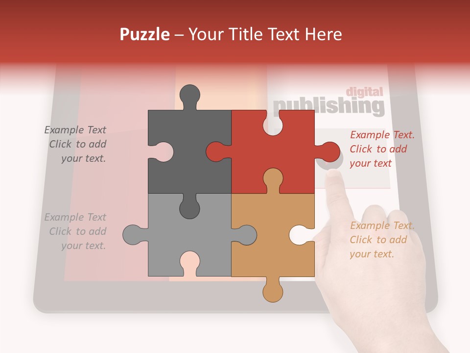 Senior  White Women PowerPoint Template