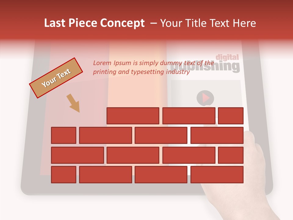 Senior  White Women PowerPoint Template