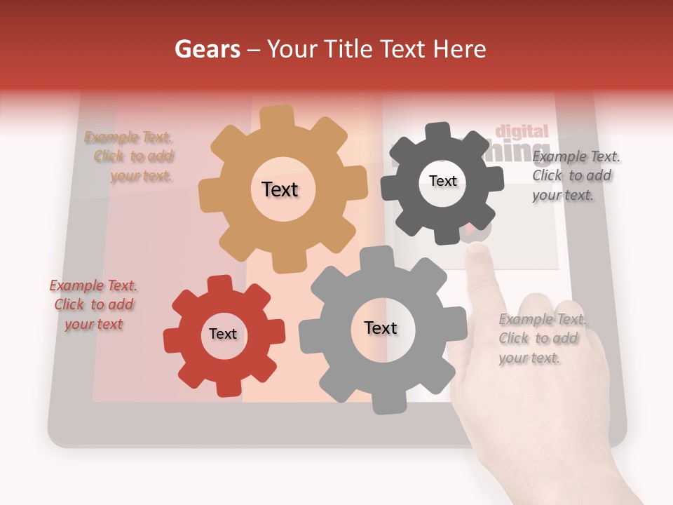 Senior  White Women PowerPoint Template