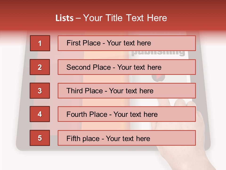 Senior  White Women PowerPoint Template