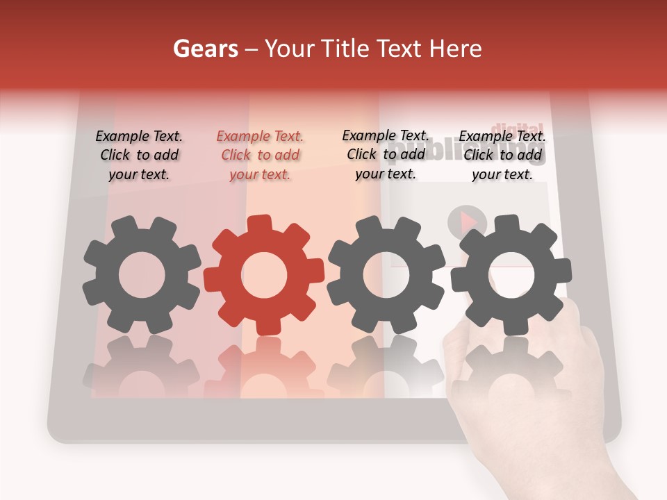 Senior  White Women PowerPoint Template