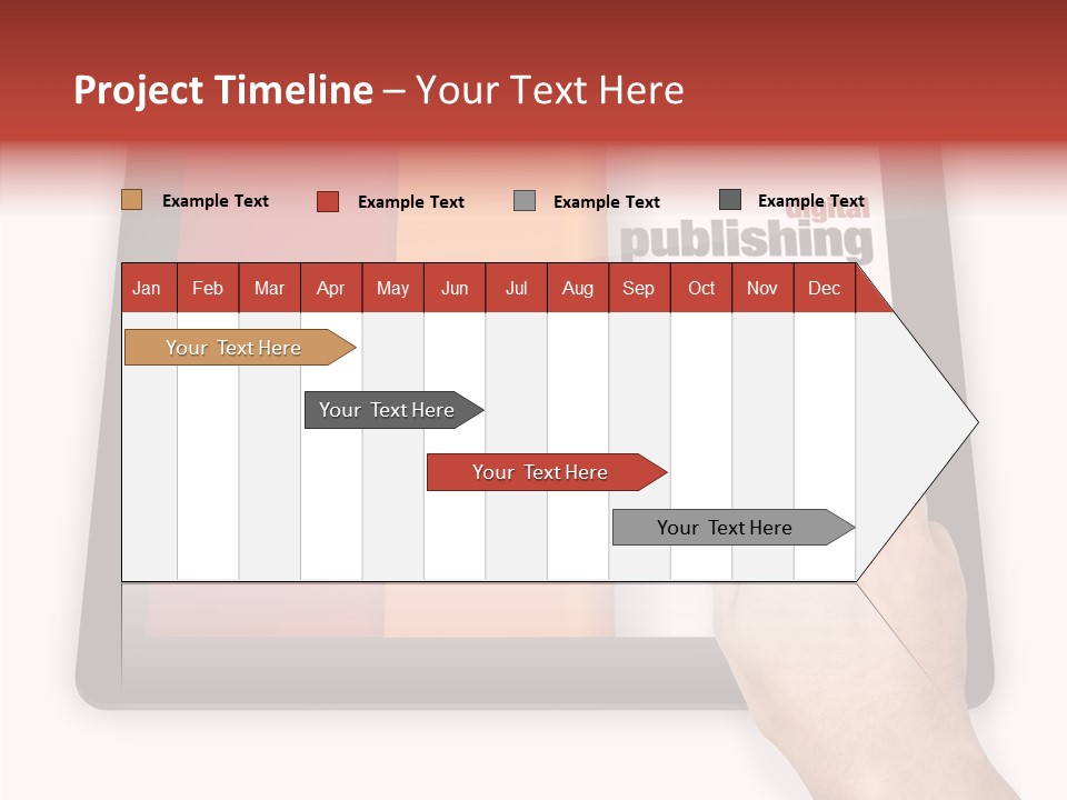 Senior  White Women PowerPoint Template