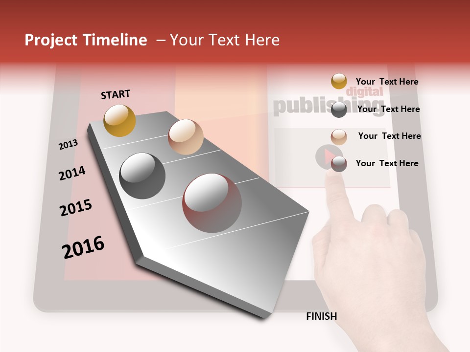 Senior  White Women PowerPoint Template