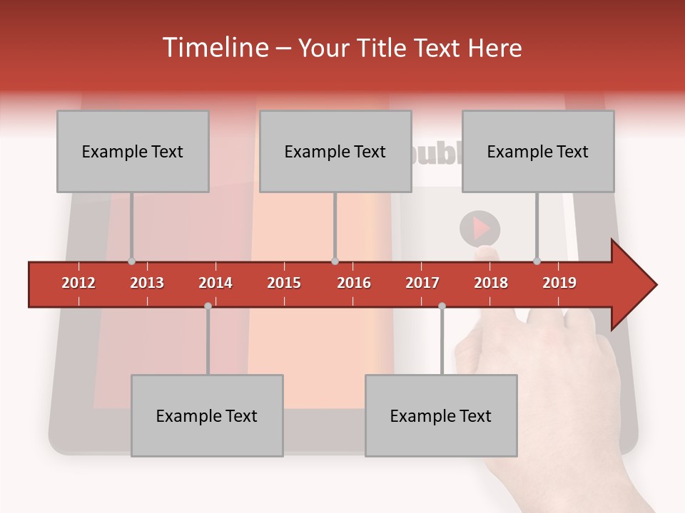 Senior  White Women PowerPoint Template