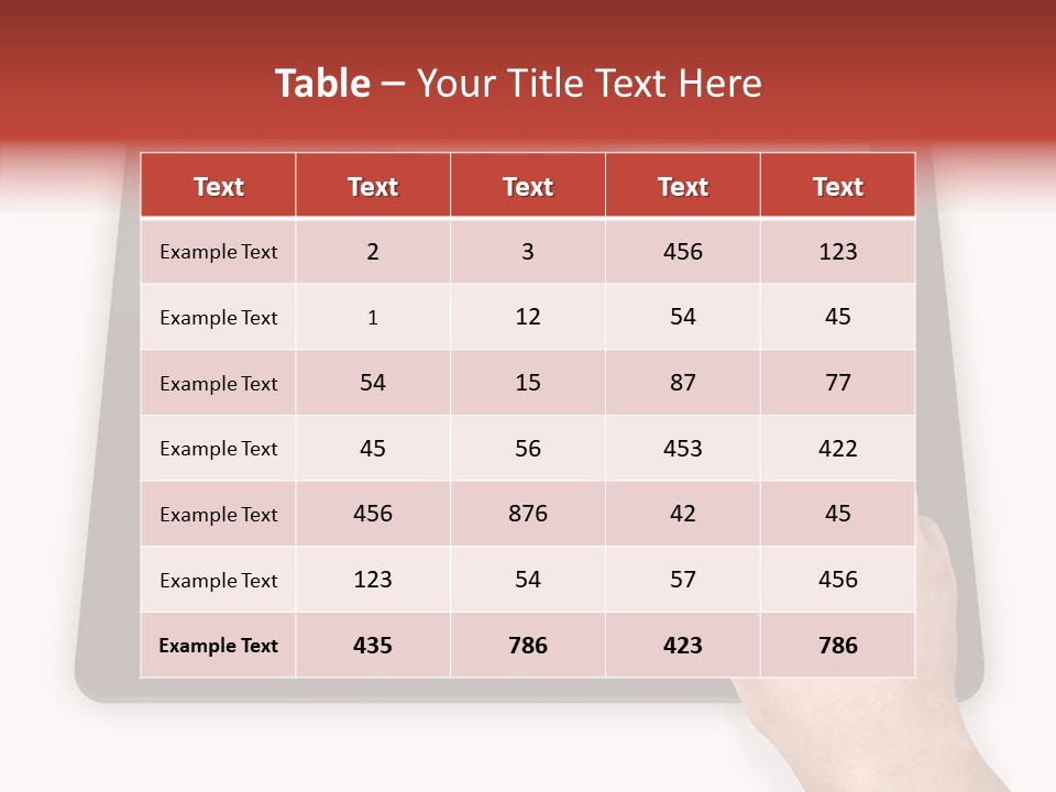 Senior  White Women PowerPoint Template