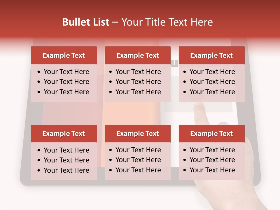 Senior  White Women PowerPoint Template