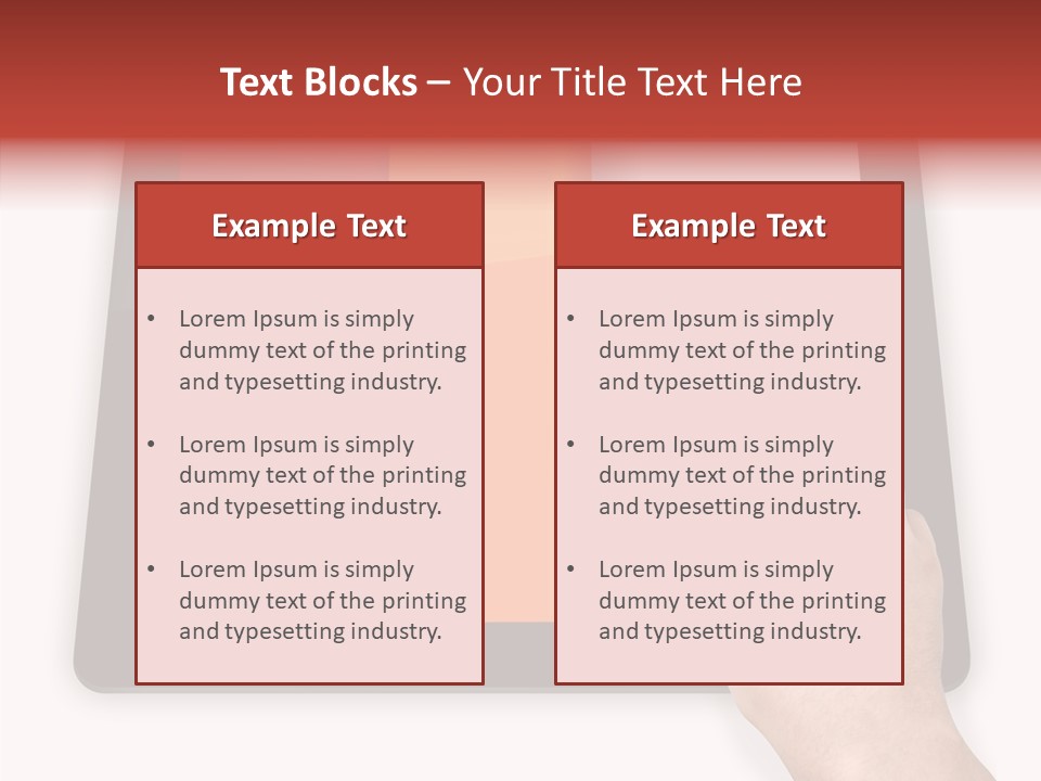 Senior  White Women PowerPoint Template