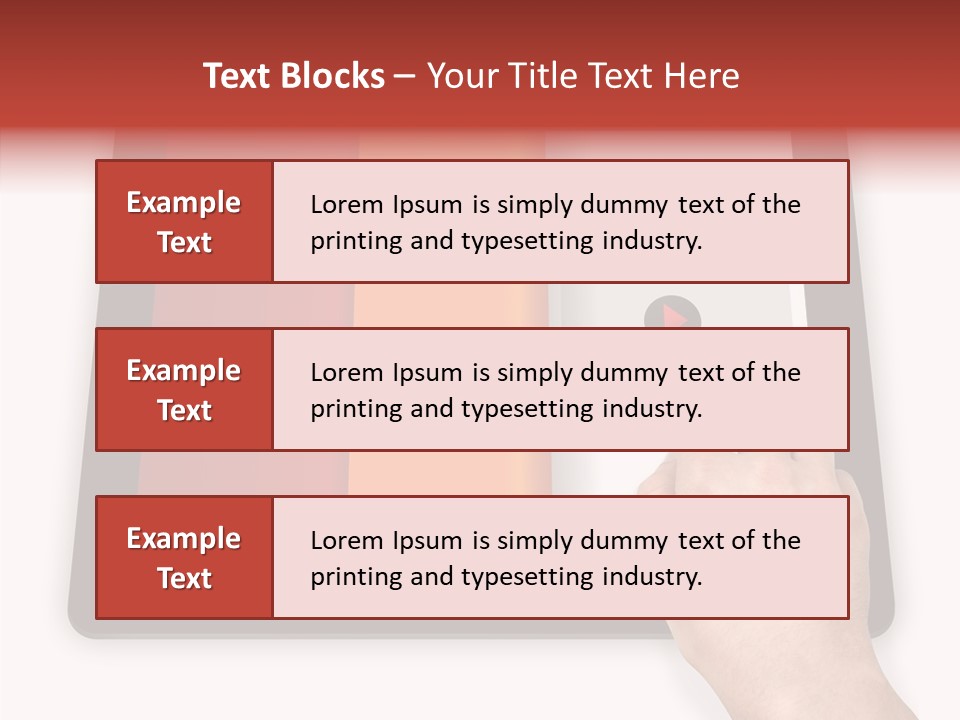 Senior  White Women PowerPoint Template