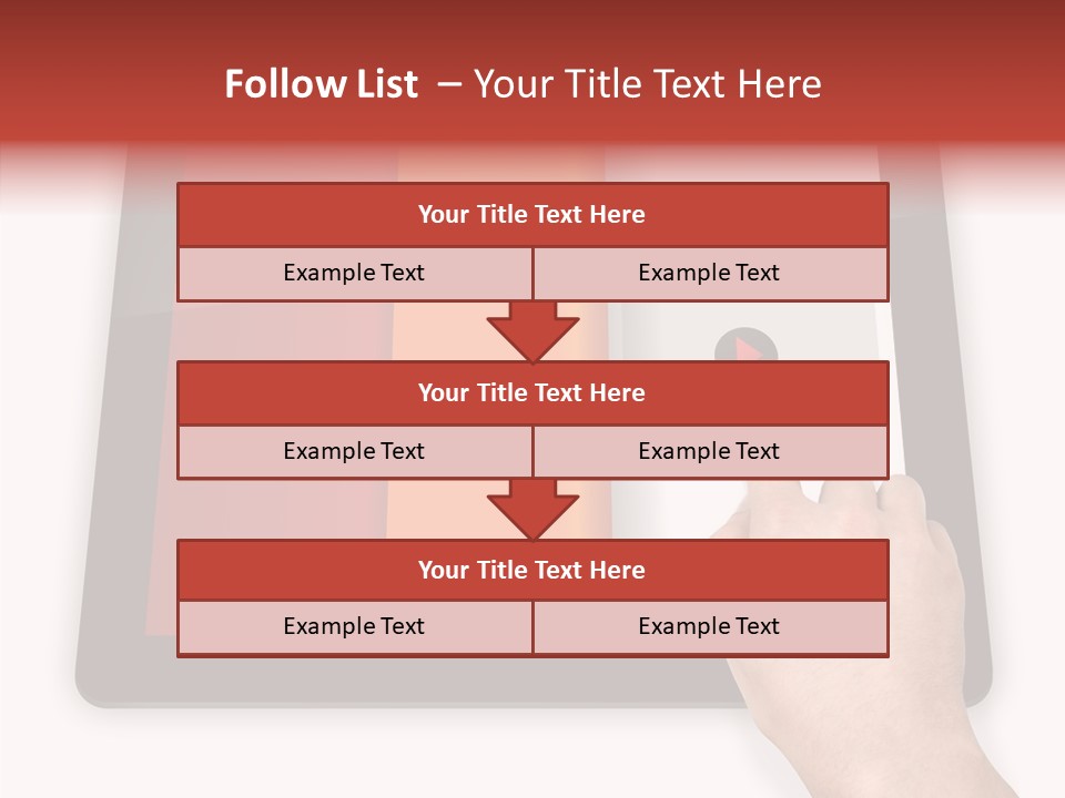 Senior  White Women PowerPoint Template