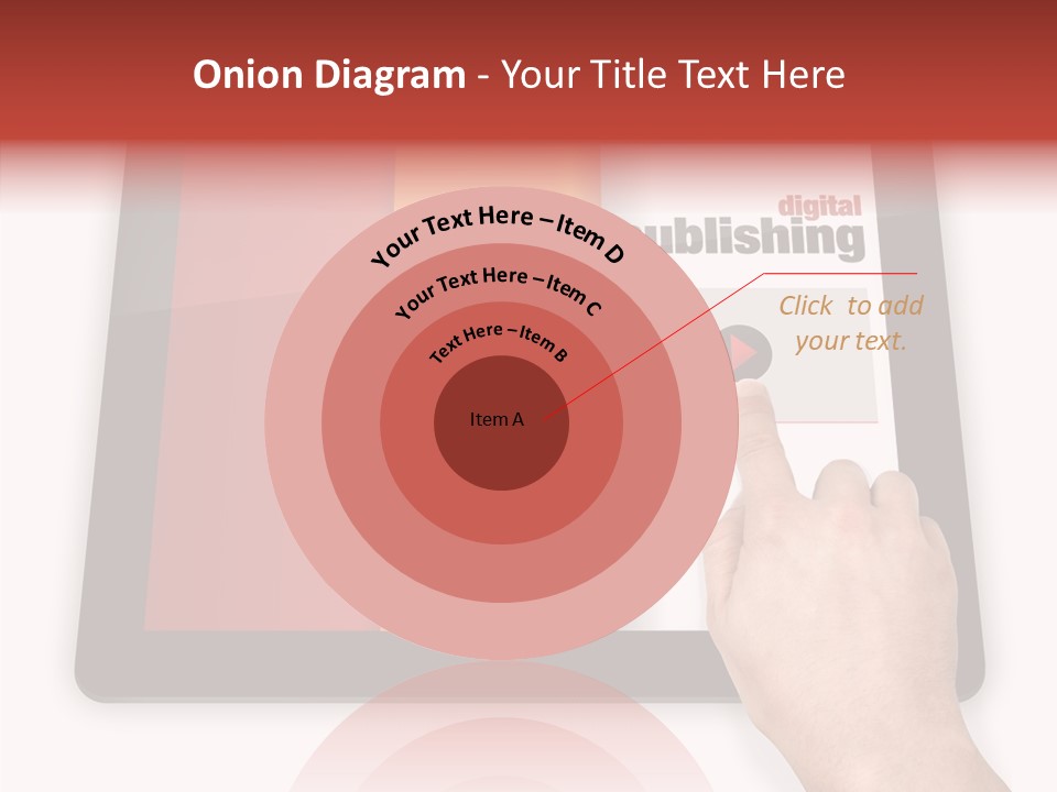 Senior  White Women PowerPoint Template