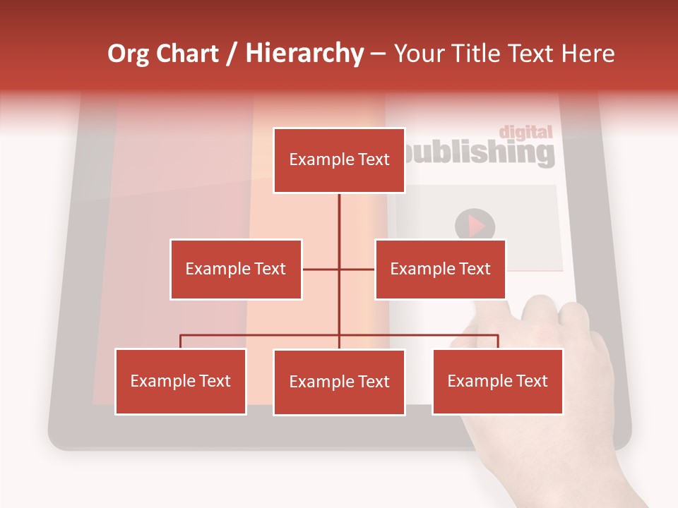Senior  White Women PowerPoint Template