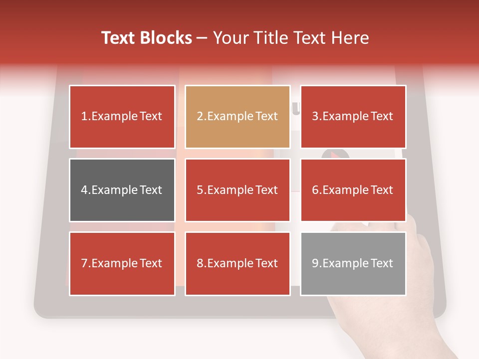 Senior  White Women PowerPoint Template