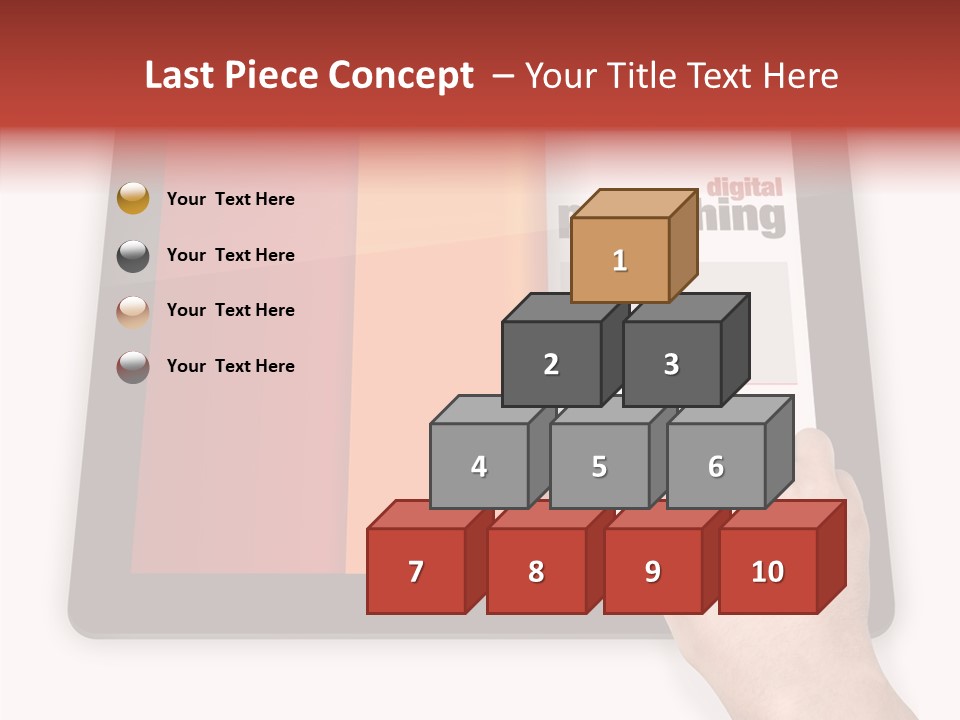 Senior  White Women PowerPoint Template