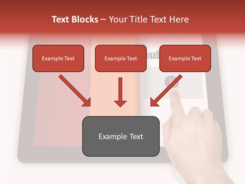 Senior  White Women PowerPoint Template