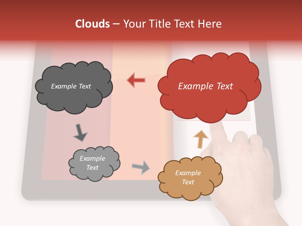 Senior  White Women PowerPoint Template