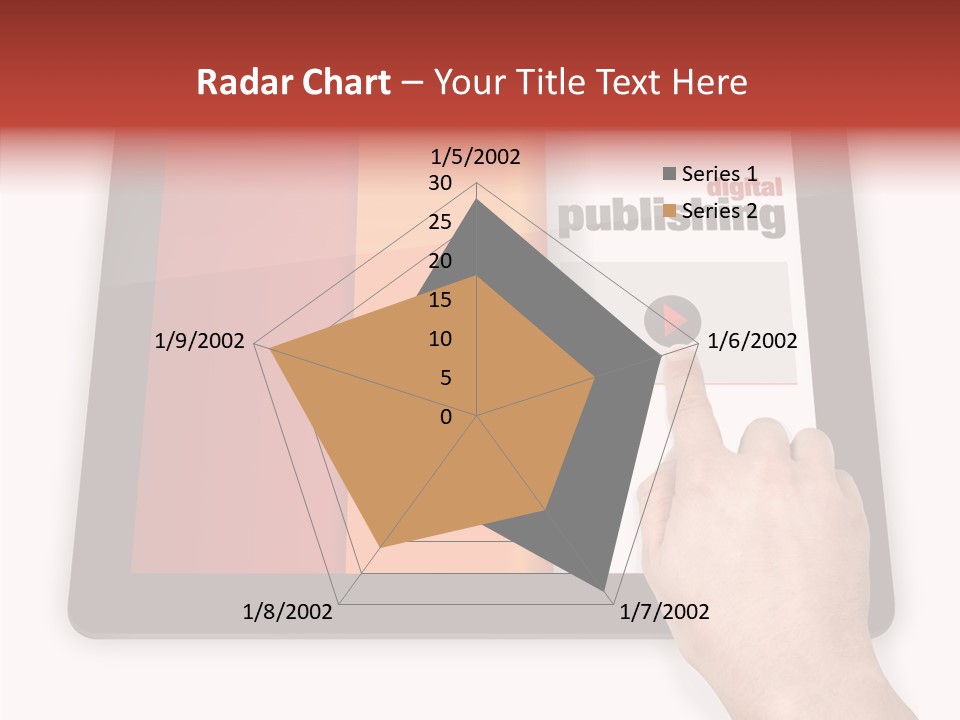 Senior  White Women PowerPoint Template