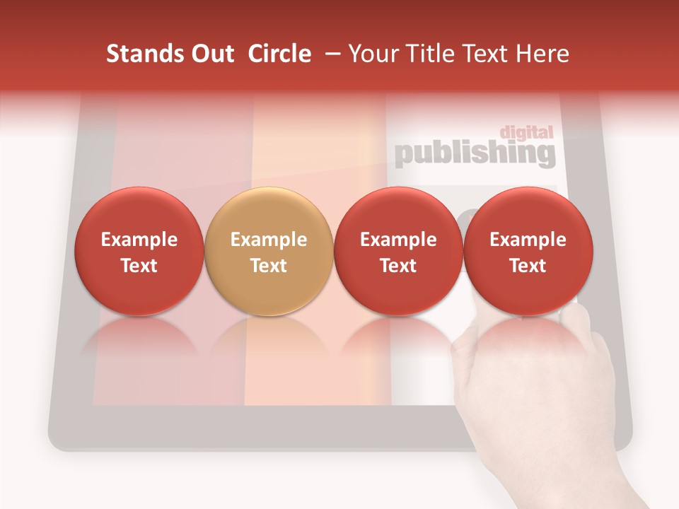 Senior  White Women PowerPoint Template